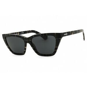 NWT Burberry 0BE4468-419987 Grey Check Cat Eye 54mm Sunglasses BE4468 Sunglasses - Burberry Authorized Retailer  main image 4